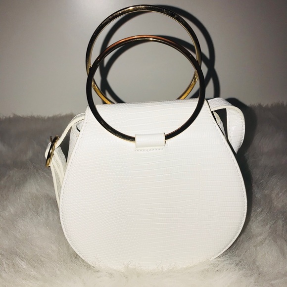 Small white purse - Picture 4 of 4